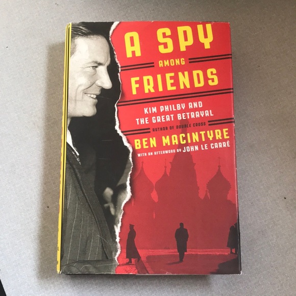 “A spy among friends” hardback novel book - Picture 1 of 15